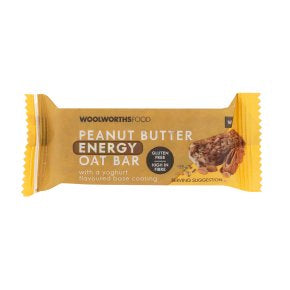 Peanut Butter & Oat Energy Bar 40g