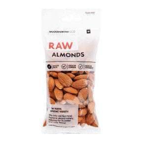 Raw Almonds 100 g