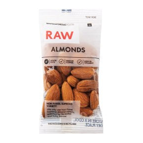 Raw Almonds 30 g