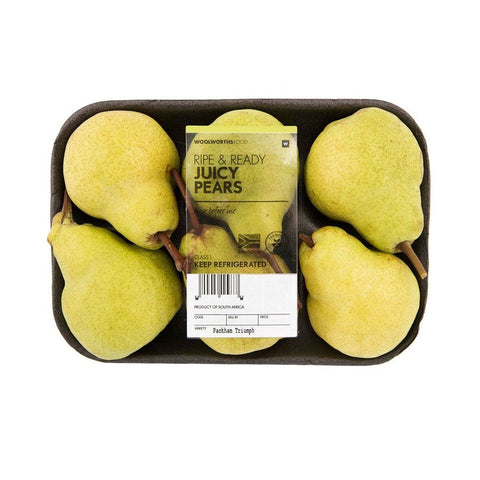 Ripe & Ready Juicy Pears 6 pk