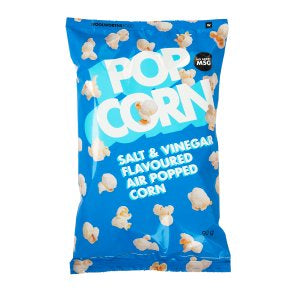 Salt & Vinegar Flavoured Air Popped Corn 90g