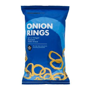 Salt & Vinegar Potato Onion Rings 75g