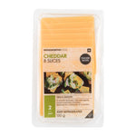 Sliced Cheddar 150g