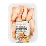 Sliced Spicy Butter Basted Chicken Breast 140g