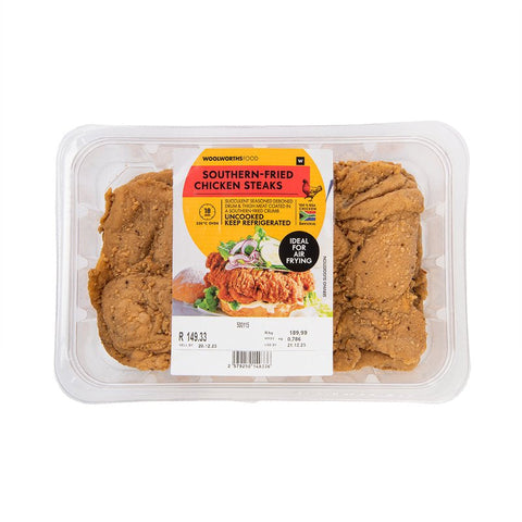 Southern Fried Chicken Steaks Avg 800 g