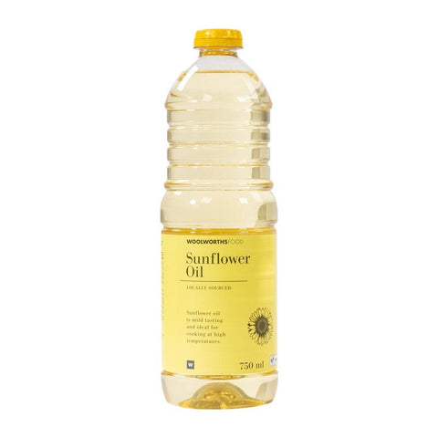 Sunflower Oil 750ml