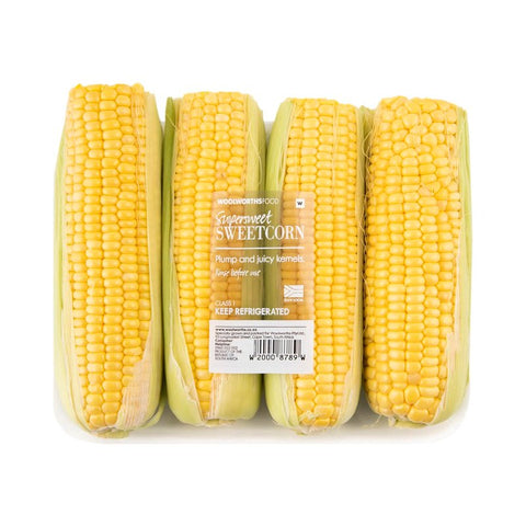 Supersweet Sweetcorn 4Pk