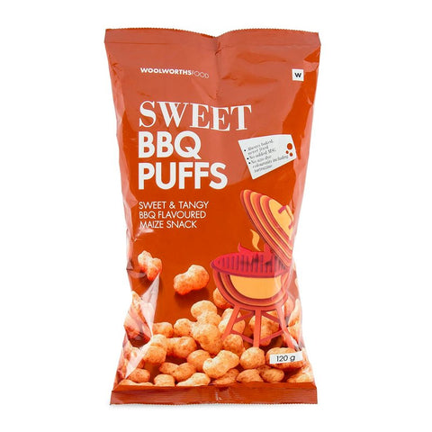 Sweet BBQ Puffs 120g