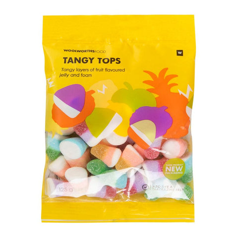 Tangy Tops 125g