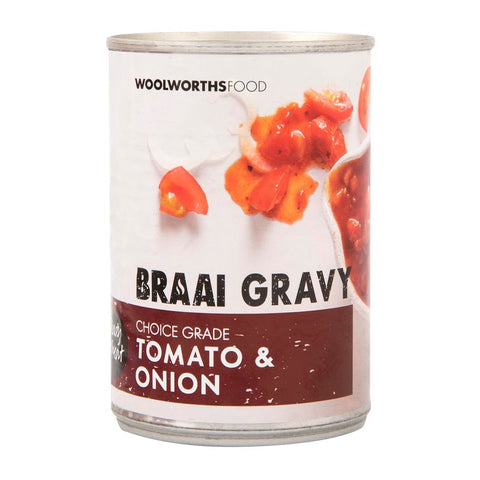 Tomato & Onion Braai Gravy 400g