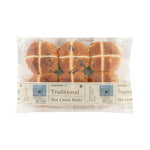 Traditional Hot Cross Buns 6Pk