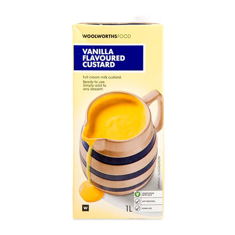 Vanilla Flavoured Custard 1L