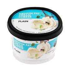 Plain Medium Fat Cream Cheese 250g