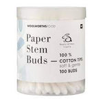 Paper Stem Cotton Buds 100 pk