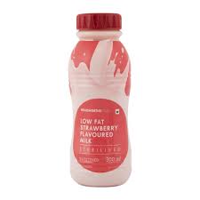 Low Fat Strawberry Flavoured Milk 300ml